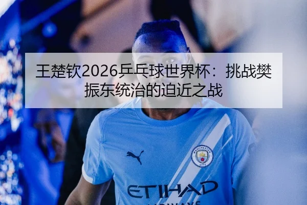 王楚钦2026乒乓球世界杯：挑战樊振东统治的迫近之战
